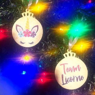Ornement Licorne