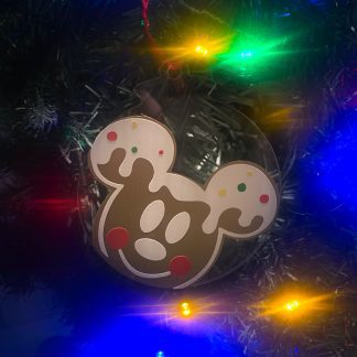 Ornement Pain d'épice Mickey