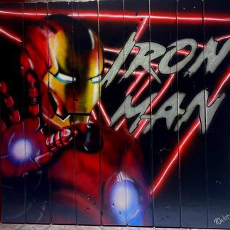 Print Iron Man