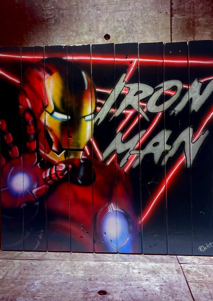 Print Iron Man