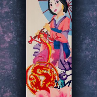 Print Mulan
