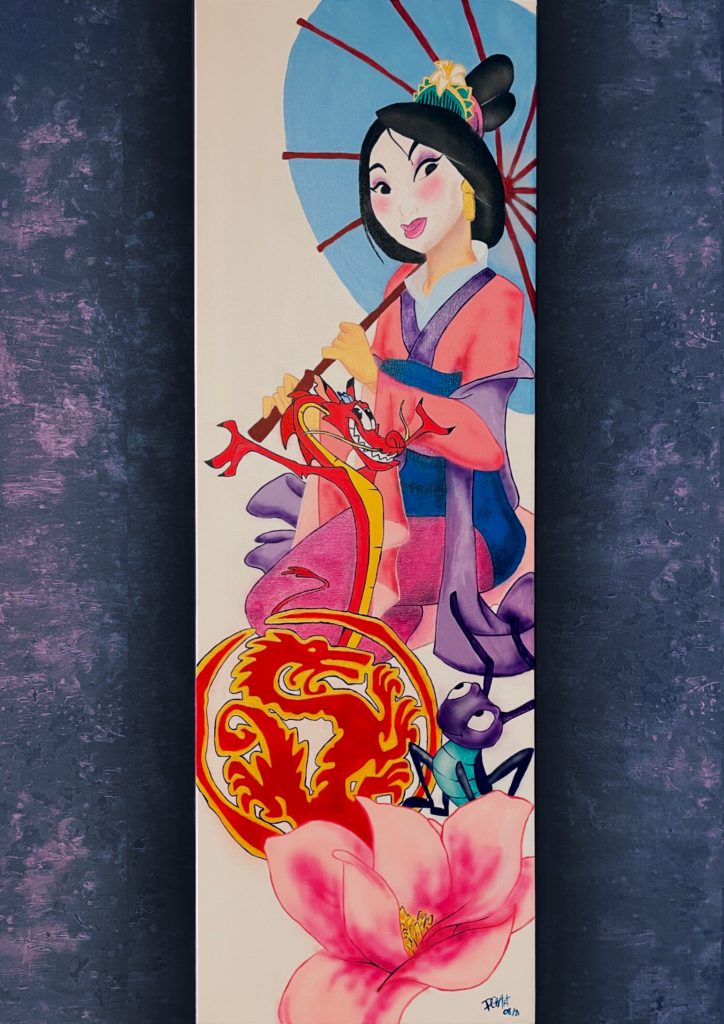 Print Mulan