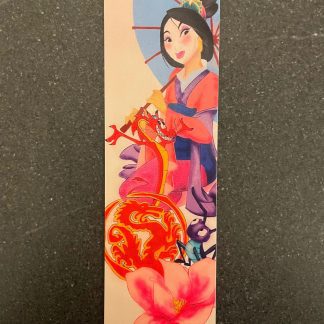 Marque-Pages Print Mulan