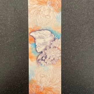 Marque-Pages Floral Motocross