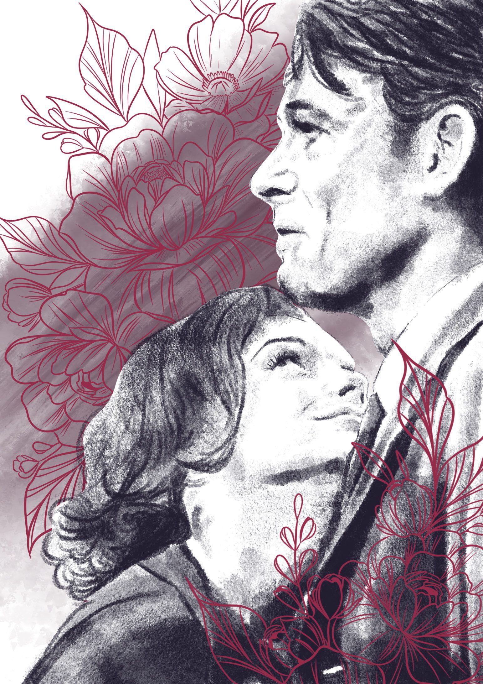 L'amour dans le regard