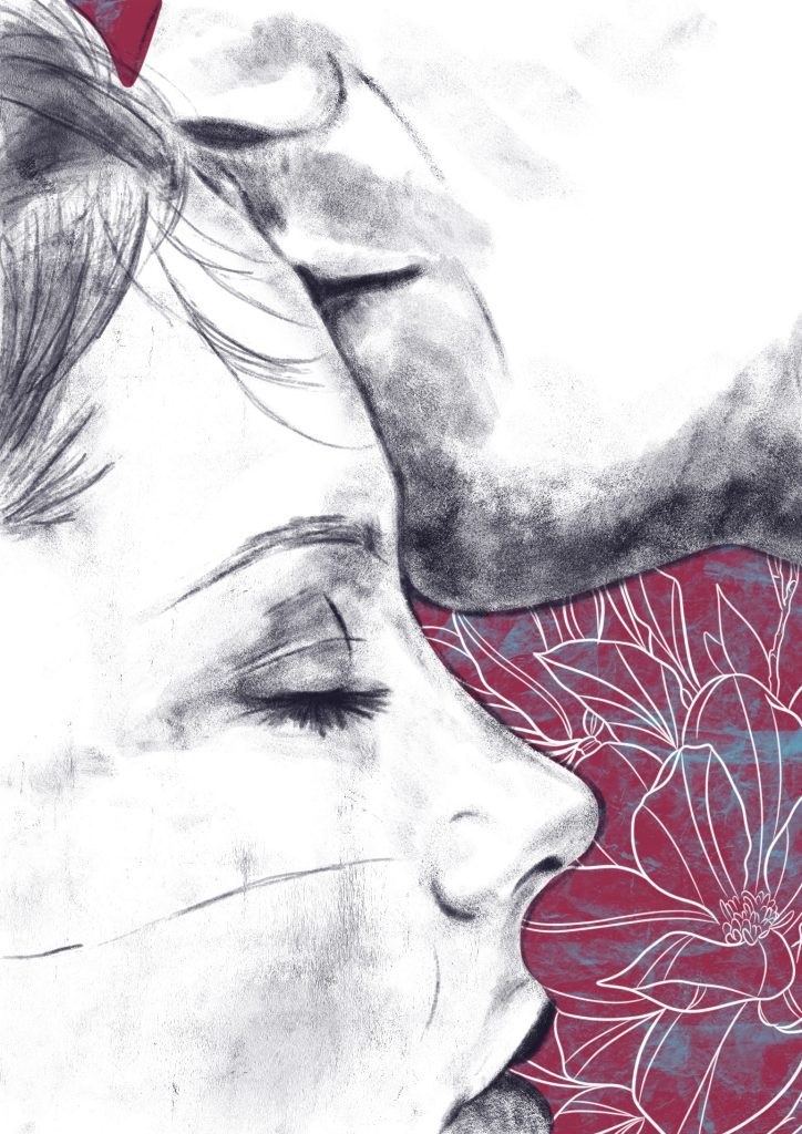 Un baiser sur ton front