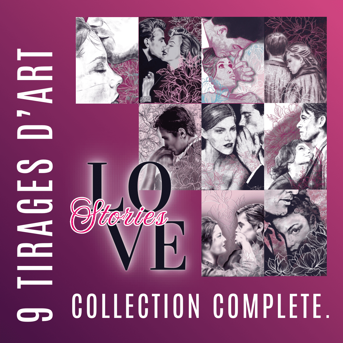 Pack "Esprit d'amour" ❤️🔥